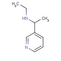 5746-54-3 N-Ethyl-a-methyl-3-pyridinemethanamine chemical structure