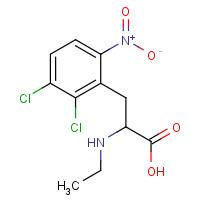 85325-11-7 Ethyl 2-(6-Nitro-2,3-dichlorobenzyl)glycine chemical structure