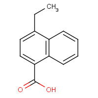 91902-58-8 4-Ethyl-1-naphthoic Acid chemical structure