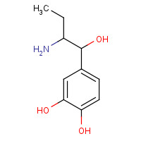 3198-07-0 a-Ethyl Norepinephrine Hydrochloride chemical structure