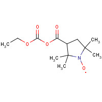 19187-50-9 Ethyl 1-Oxy-2,2,5,5-tetramethyl-3-pyrroline-3-carbonyloxylformate chemical structure