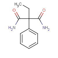 7206-76-0 2-Ethyl-2-phenylmalonamide chemical structure