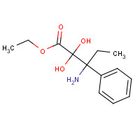 6480-87-1 2-Ethyl-2-phenylglycine Ethyl Ester chemical structure
