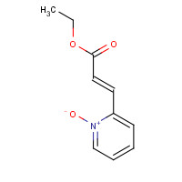 259729-55-0 Ethyl 3-(2-Pyridinyl)acrylate, N-Oxide chemical structure