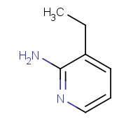 42753-67-3 3-Ethyl-2-pyridinamine chemical structure