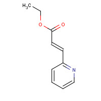 70526-11-3 Ethyl (E)-3-(2-Pyridyl)acrylate chemical structure