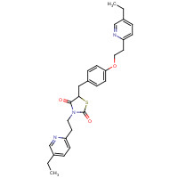 952188-00-0 N-[Ethyl-(2-pyridyl-5-ethyl) Pioglitazone chemical structure
