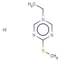 1189289-64-2 1-Ethyl-1,2,3,6-tetrahydro-4-(methylthio)-1,3,5-triazine Hydroiodide chemical structure