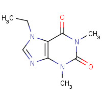 23043-88-1 7-Ethyl Theophylline chemical structure
