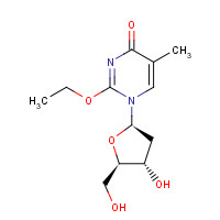 59495-21-5 2-O-Ethylthymidine chemical structure