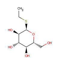 13533-58-9 Ethyl a-Thioglucopyranoside chemical structure