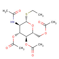 4239-72-9 Ethyl 3,4,6-Tri-O-acetyl-2-acetamido-2-deoxy-b-D-thioglucopyranoside chemical structure