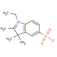 146368-07-2 1-Ethyl-2,3,3-trimethylindolenium-5-sulfate chemical structure