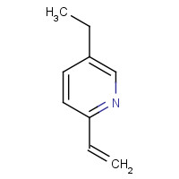 5408-74-2 5-Ethyl-2-vinylpyridine chemical structure