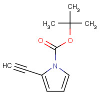 467435-75-2 2-Ethynylpyrrole-1-carboxylic Acid, t-Butyl Ester chemical structure