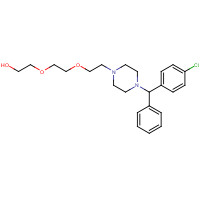 17692-34-1 Etodroxizine chemical structure