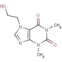 519-37-9 Etofylline chemical structure