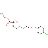 124083-20-1 R-(+)-Etomoxir chemical structure