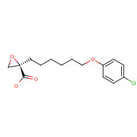 132308-39-5 R-(+)-Etomoxir Carboxylate, Potassium Salt chemical structure