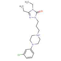 57775-22-1 Etoperidone Hydrochloride chemical structure