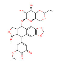 105016-65-7 Etoposide 3',4'-Quinone chemical structure