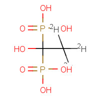 358730-93-5 Etidronic Acid-d3 chemical structure