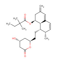 121624-18-8 6'-Exomethylene Simvastatin chemical structure