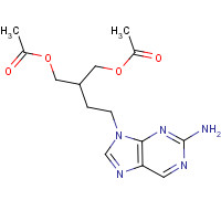 1020719-42-9 Famciclovir-d4 chemical structure
