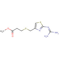 76824-14-1 Famotidine Acid Impurity Methyl Ester chemical structure