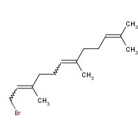 28290-41-7 (E,E)-Farnesyl Bromide chemical structure