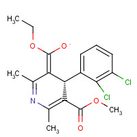 105618-03-9 (S)-(-)-Felodipine chemical structure