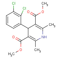 91189-59-2 Felodipine 3,5-Dimethyl Ester chemical structure