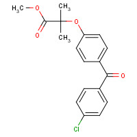 42019-07-8 Fenofibric Acid Methyl Ester chemical structure