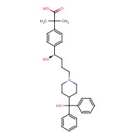 139965-10-9 (R)-Fexofenadine chemical structure