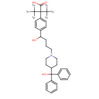 548783-71-7 Fexofenadine-d6 chemical structure