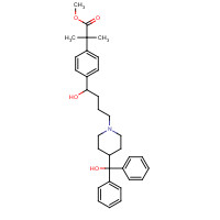 154825-96-4 Fexofenadine Methyl Ester chemical structure