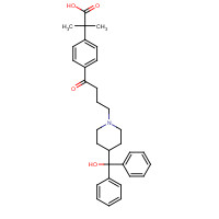 76811-98-8 Fexofenadinone chemical structure