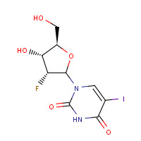 55612-21-0 2'-epi-Fialuridine chemical structure