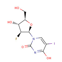 69123-98-4 Fialuridine chemical structure