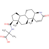 116285-37-1 Finasteride Carboxylic Acid chemical structure