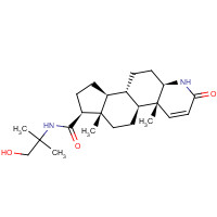116285-36-0 Finasteride 2-(2-Methylpropanol)amide chemical structure