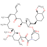 124554-16-1 FK-506 3'-Methyl Ether chemical structure