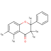 146196-91-0 Flavanone-d5 chemical structure