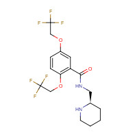 99495-90-6 R-(-)-Flecainide chemical structure