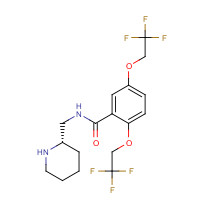 99495-92-8 S-(+)-Flecainide chemical structure