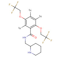 127413-31-4 Flecainide-d3 chemical structure