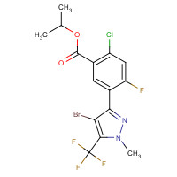174514-07-9 Fluazolate chemical structure
