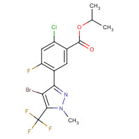1189932-72-6 Fluazolate-d3 chemical structure
