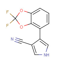 1185003-07-9 Fludioxonil-13C3 chemical structure