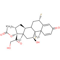 2823-42-9 Flumethasone Acetate chemical structure
